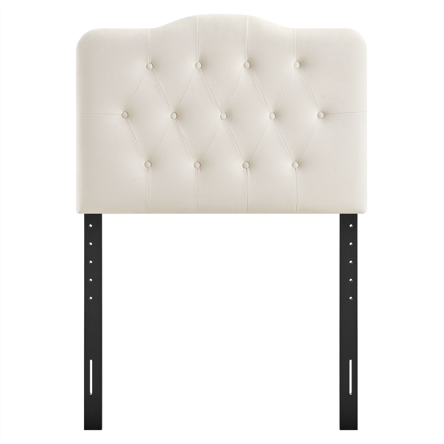 Annabel Stain-Resistant Performance Velvet Twin Headboard by Modway MOD-7264