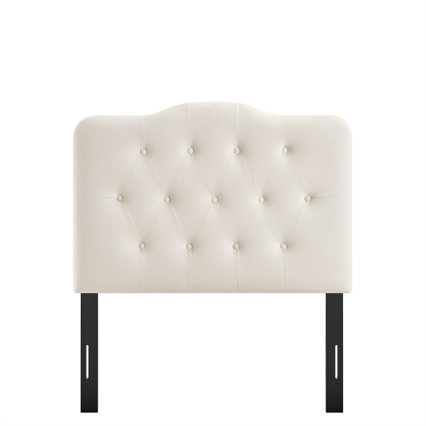 Annabel Stain-Resistant Performance Velvet Twin Headboard by Modway MOD-7264