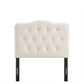 Annabel Stain-Resistant Performance Velvet Twin Headboard by Modway MOD-7264