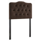 Annabel Stain-Resistant Performance Velvet Twin Headboard by Modway MOD-7264