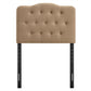Annabel Premium Linen Blend Twin Headboard by Modway MOD-7265