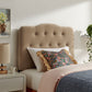 Annabel Premium Linen Blend Twin Headboard by Modway MOD-7265