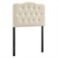 Annabel Premium Linen Blend Twin Headboard by Modway MOD-7265