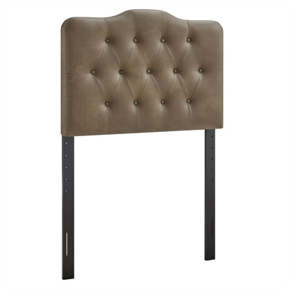 Annabel Faux Leather Twin Headboard by Modway MOD-7266