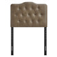 Annabel Faux Leather Twin Headboard by Modway MOD-7266