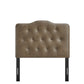 Annabel Faux Leather Twin Headboard by Modway MOD-7266