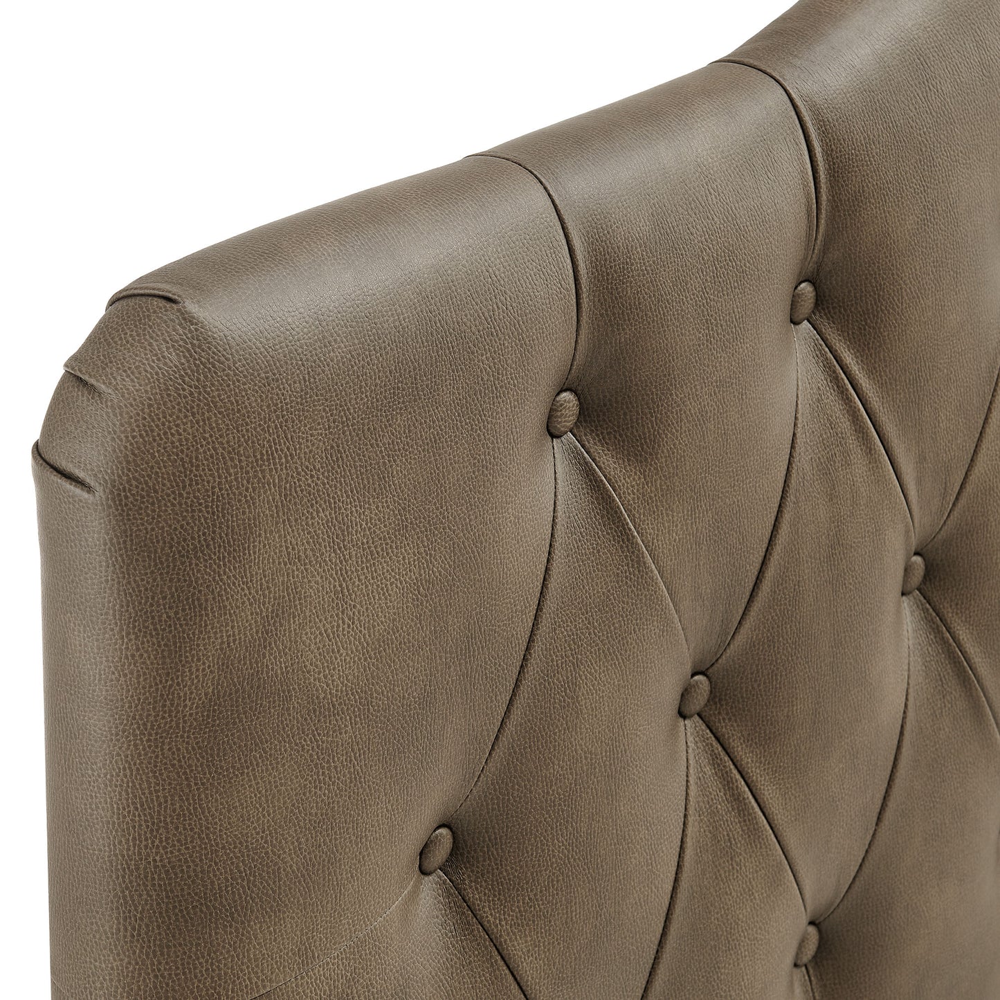 Annabel Faux Leather Twin Headboard by Modway MOD-7266