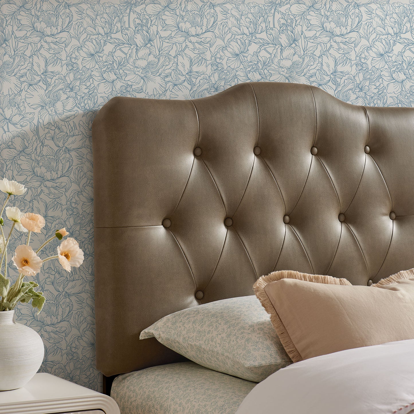Annabel Faux Leather Twin Headboard by Modway MOD-7266