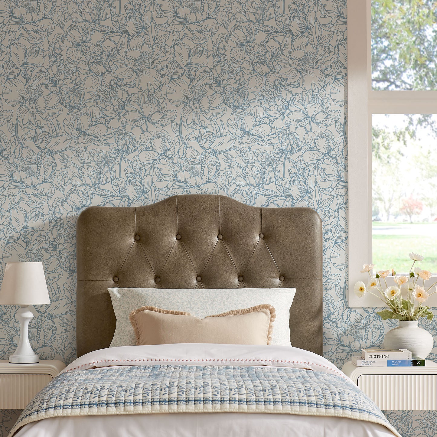 Annabel Faux Leather Twin Headboard by Modway MOD-7266
