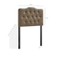Annabel Faux Leather Twin Headboard by Modway MOD-7266