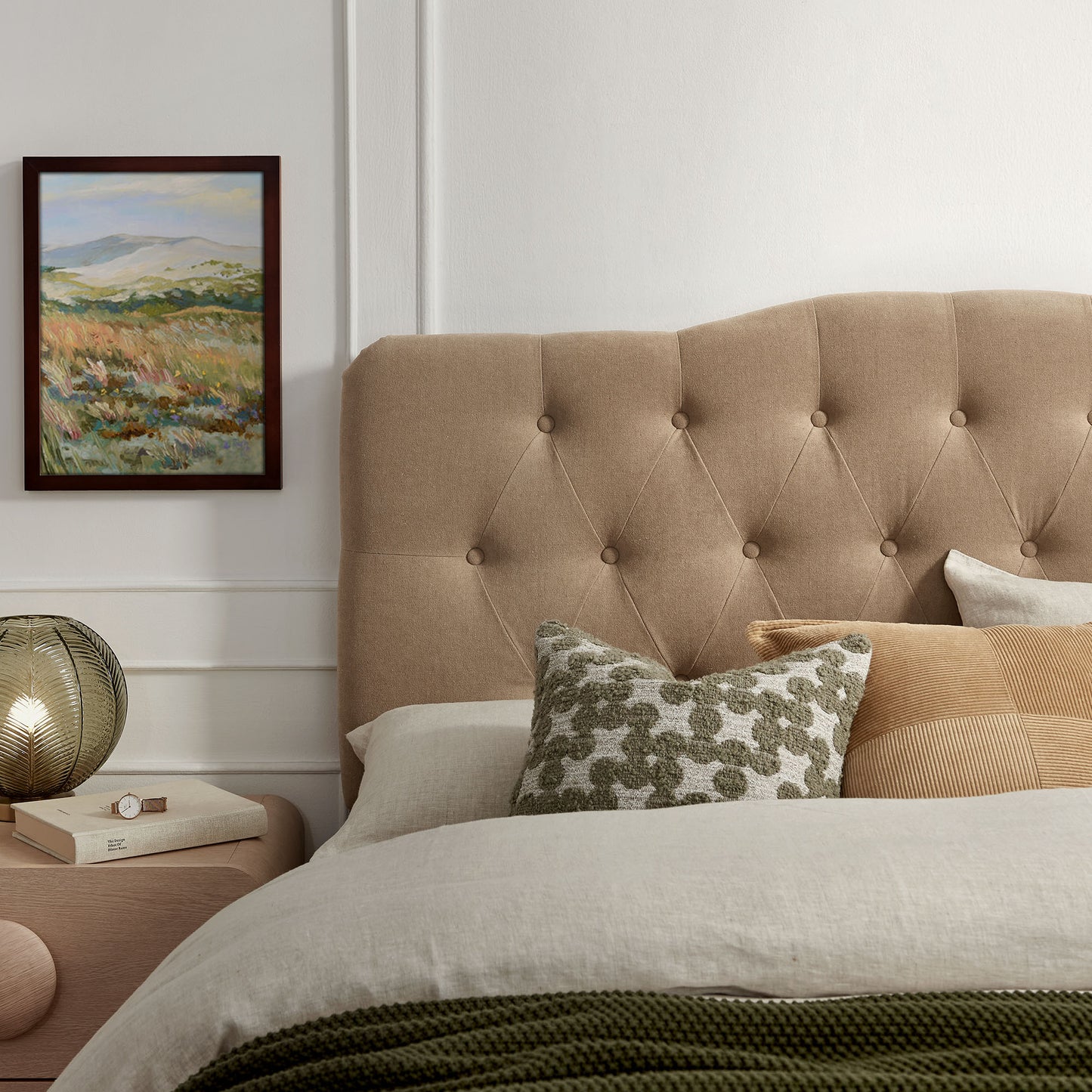 Annabel Premium Linen Blend Full Headboard by Modway MOD-7268