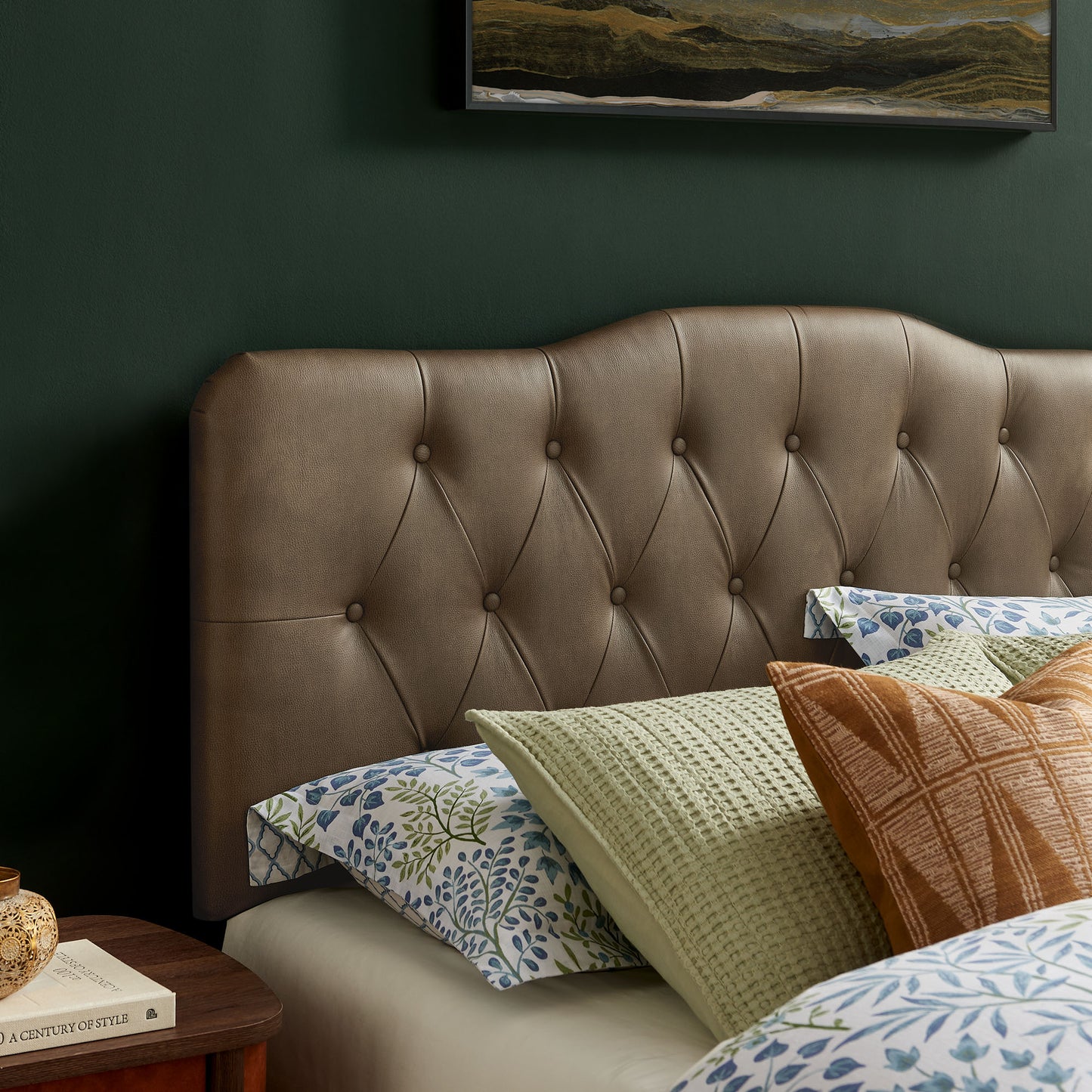 Annabel Vegan Leather Full Headboard by Modway MOD-7269