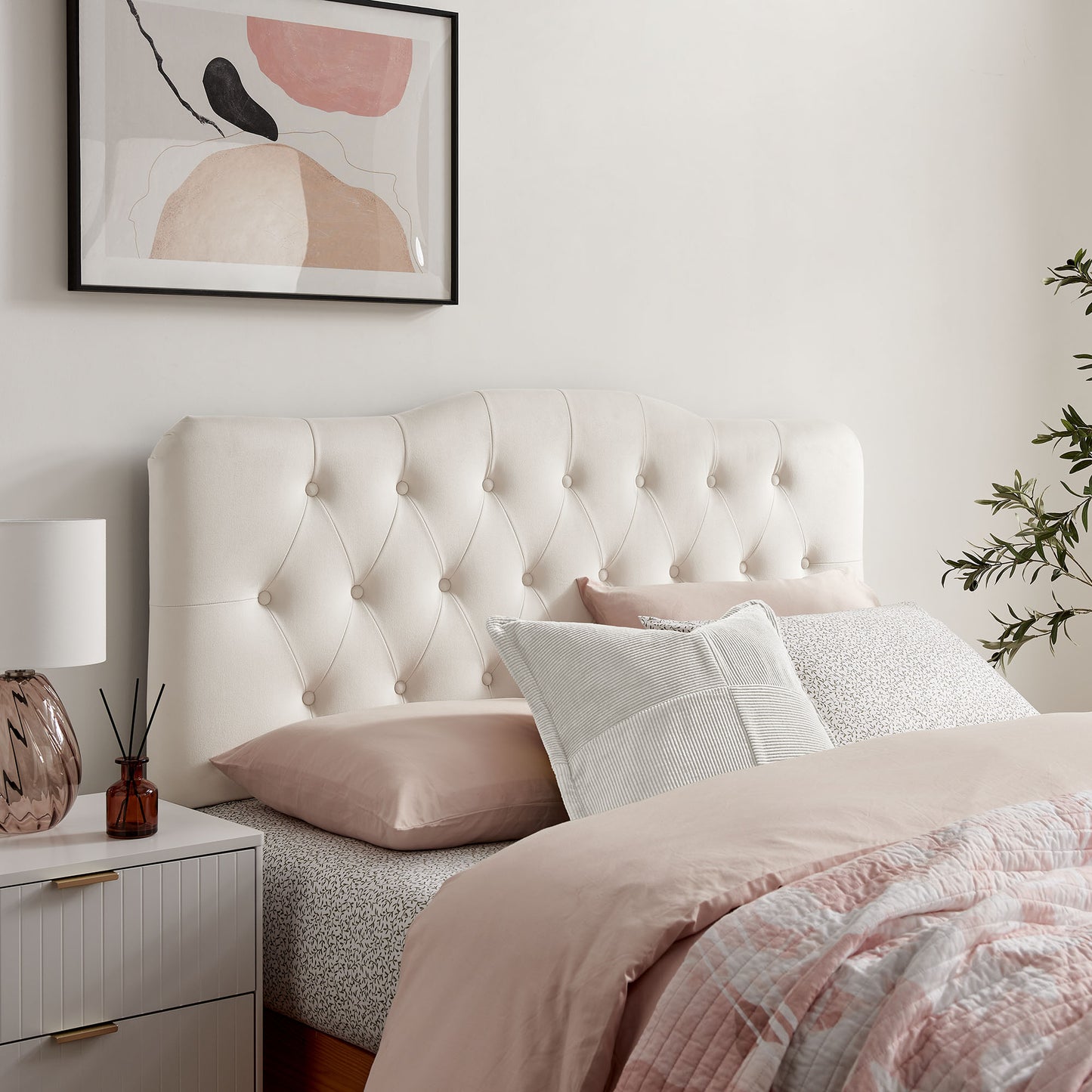 Annabel Stain-Resistant Performance Velvet Queen Headboard by Modway MOD-7270