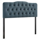 Annabel Stain-Resistant Performance Velvet Queen Headboard by Modway MOD-7270