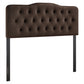 Annabel Stain-Resistant Performance Velvet Queen Headboard by Modway MOD-7270
