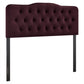 Annabel Stain-Resistant Performance Velvet Queen Headboard by Modway MOD-7270