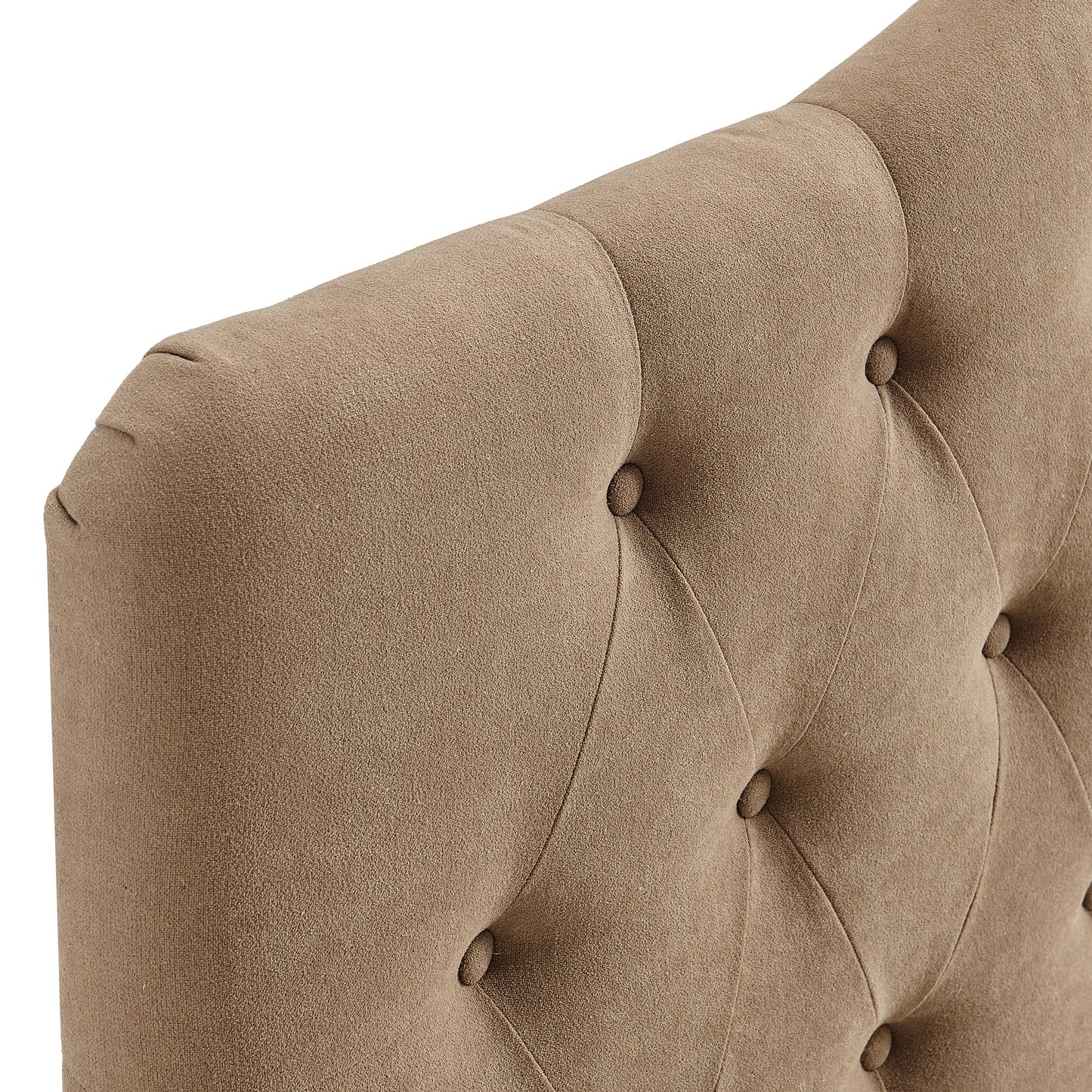 Annabel Premium Linen Blend Queen Headboard by Modway MOD-7271