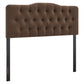 Annabel Premium Linen Blend Queen Headboard by Modway MOD-7271
