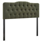 Annabel Premium Linen Blend Queen Headboard by Modway MOD-7271