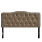 Annabel Faux Leather Queen Headboard by Modway MOD-7272