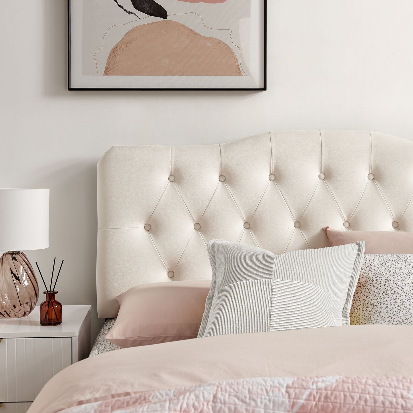 Annabel Stain-Resistant Performance Velvet King Headboard by Modway MOD-7273
