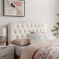 Annabel Stain-Resistant Performance Velvet King Headboard by Modway MOD-7273
