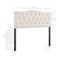 Annabel Stain-Resistant Performance Velvet King Headboard by Modway MOD-7273
