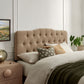 Annabel Premium Linen Blend King Headboard by Modway MOD-7274