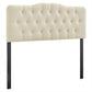 Annabel Premium Linen Blend King Headboard by Modway MOD-7274