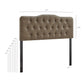Annabel Vegan Leather King Headboard by Modway MOD-7275