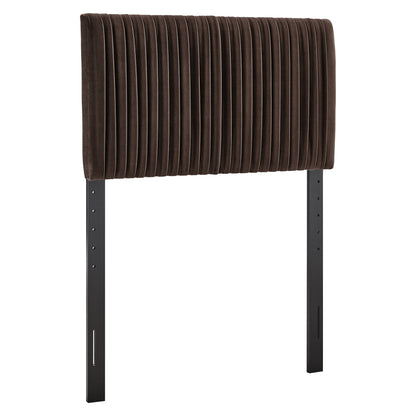 Eloise Stain-Resistant Performance Velvet Twin Headboard by Modway MOD-7276