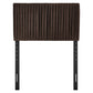 Eloise Stain-Resistant Performance Velvet Twin Headboard by Modway MOD-7276