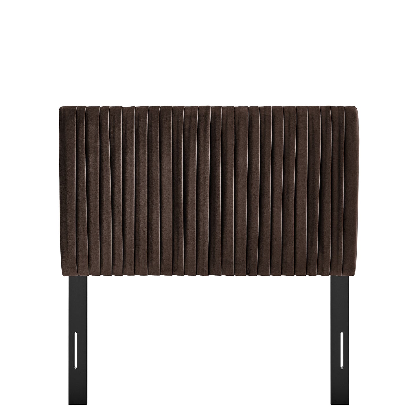 Eloise Stain-Resistant Performance Velvet Twin Headboard by Modway MOD-7276