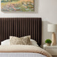 Eloise Stain-Resistant Performance Velvet Twin Headboard by Modway MOD-7276