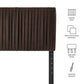 Eloise Stain-Resistant Performance Velvet Twin Headboard by Modway MOD-7276