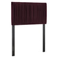 Eloise Stain-Resistant Performance Velvet Twin Headboard by Modway MOD-7276