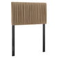 Eloise Stain-Resistant Performance Velvet Twin Headboard by Modway MOD-7276