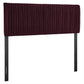 Eloise Stain-Resistant Performance Velvet Queen Headboard by Modway MOD-7278