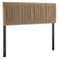 Eloise Stain-Resistant Performance Velvet Queen Headboard by Modway MOD-7278