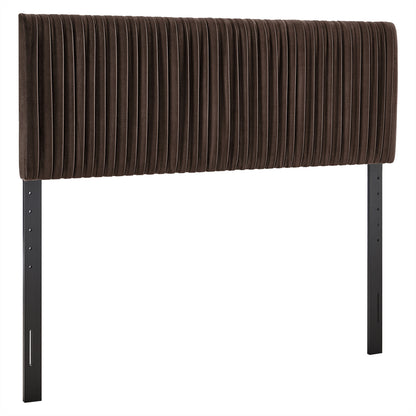 Eloise Stain-Resistant Performance Velvet King Headboard by Modway MOD-7279