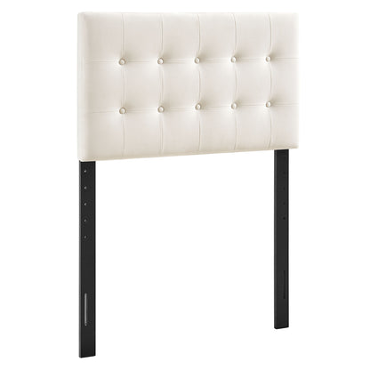 Emily Stain-Resistant Performance Velvet Twin Size Headboard by Modway MOD-7280