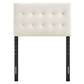 Emily Stain-Resistant Performance Velvet Twin Size Headboard by Modway MOD-7280