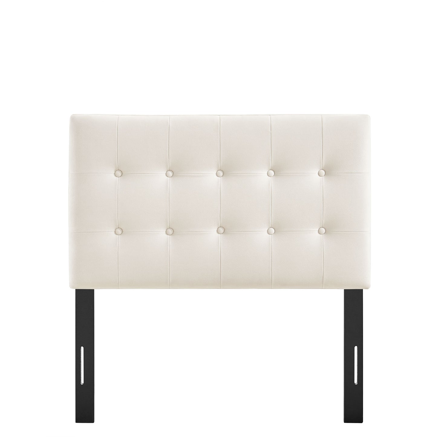 Emily Stain-Resistant Performance Velvet Twin Size Headboard by Modway MOD-7280