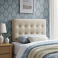 Emily Stain-Resistant Performance Velvet Twin Size Headboard by Modway MOD-7280