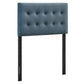 Emily Stain-Resistant Performance Velvet Twin Size Headboard by Modway MOD-7280