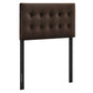 Emily Stain-Resistant Performance Velvet Twin Size Headboard by Modway MOD-7280
