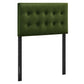 Emily Stain-Resistant Performance Velvet Twin Size Headboard by Modway MOD-7280