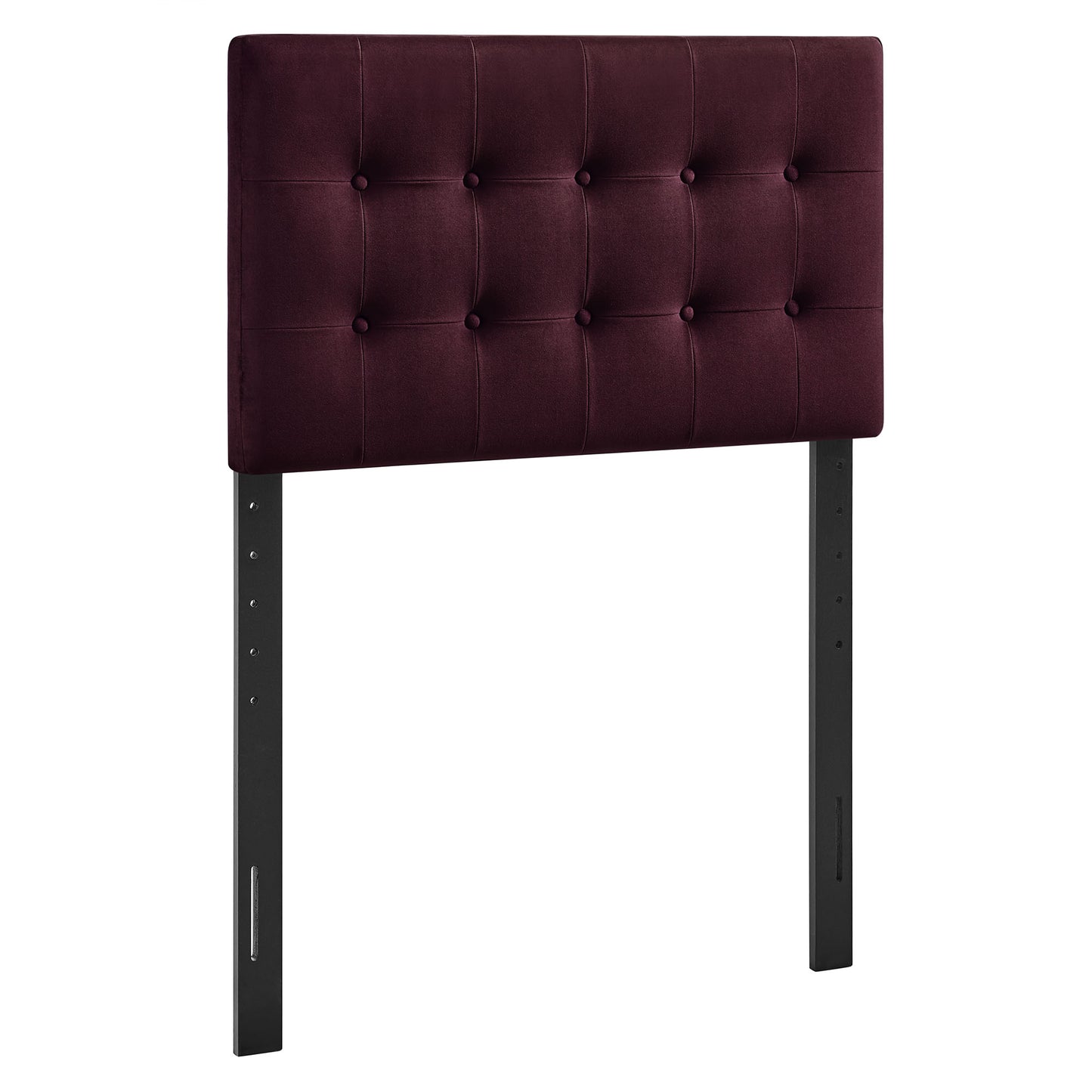 Emily Stain-Resistant Performance Velvet Twin Size Headboard by Modway MOD-7280