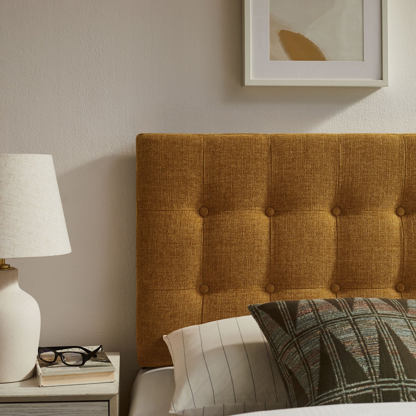 Emily Fabric Upholstered Twin Size Headboard by Modway MOD-7281