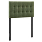 Emily Fabric Upholstered Twin Size Headboard by Modway MOD-7281